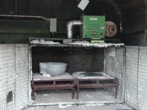 電気乾燥炉