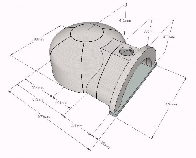 Casa70　Ceramic　size