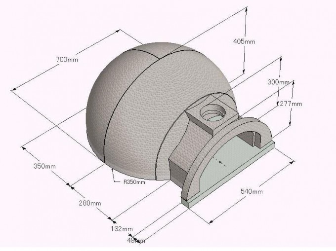 Casa60 Ceramic size